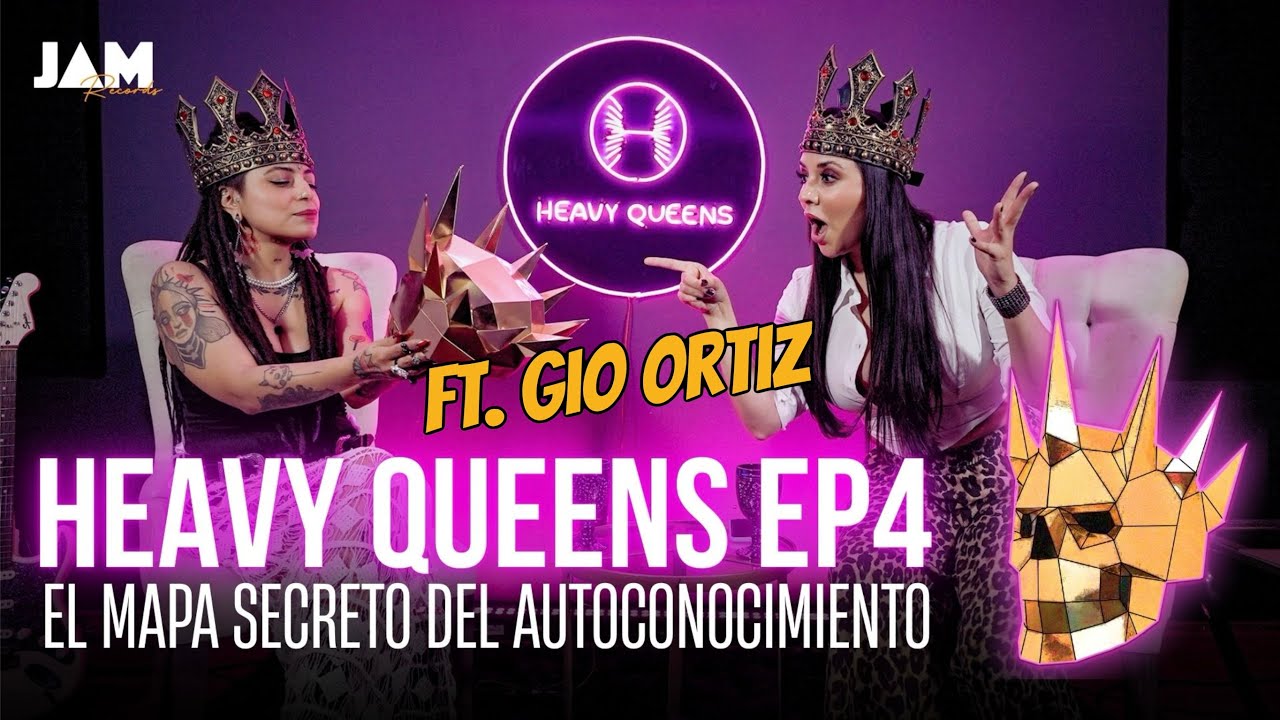 El Mapa Secreto del Autodescubrimiento - ¿Te atreves a conocerte a profundidad? Ft. Gio Ortiz T1E04