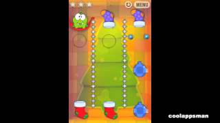 Cut The Rope Holiday Gift Level 1-22 screenshot 5