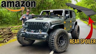 I Bought Amazon’s Worst Jeep Wrangler Accessories