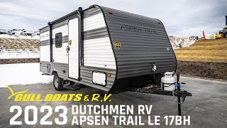 2023 Dutchmen RV Aspen Trail LE 17BH Walkthrough | Gull Boats & RV