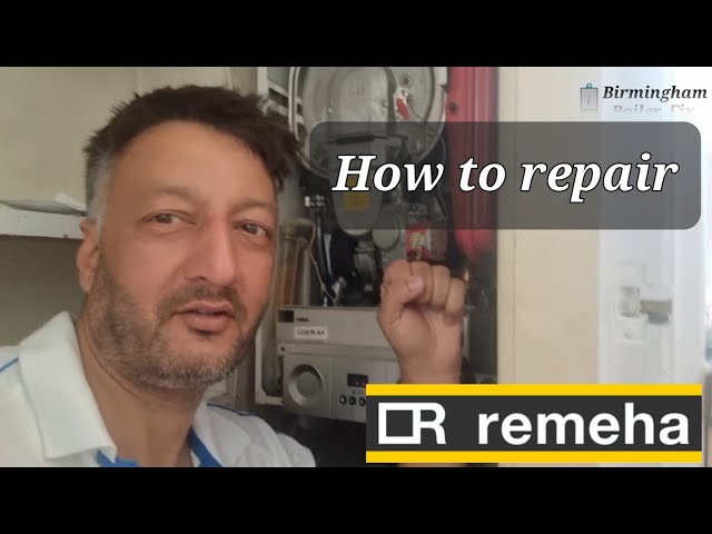 Remeha Avanta no heating and no hot water air luck in the system Birmingham  boiler repair - YouTube