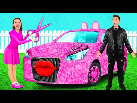 Розовая машина vs