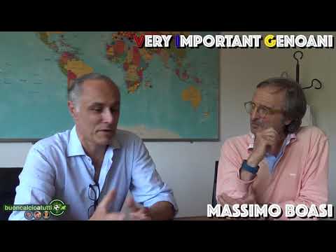 VIG #19: Massimo Boasi ed il suo Genoa "all'Arabica"