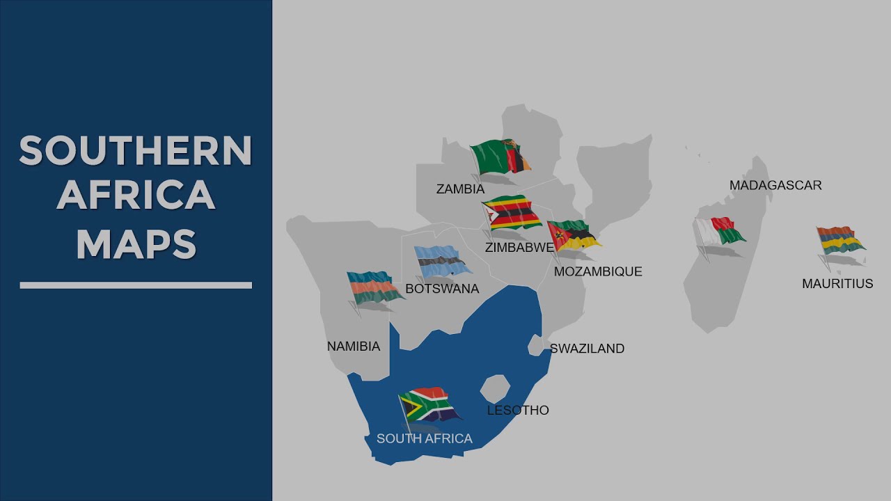 maps of south africa powerpoint maps templates south africa powerpoint template