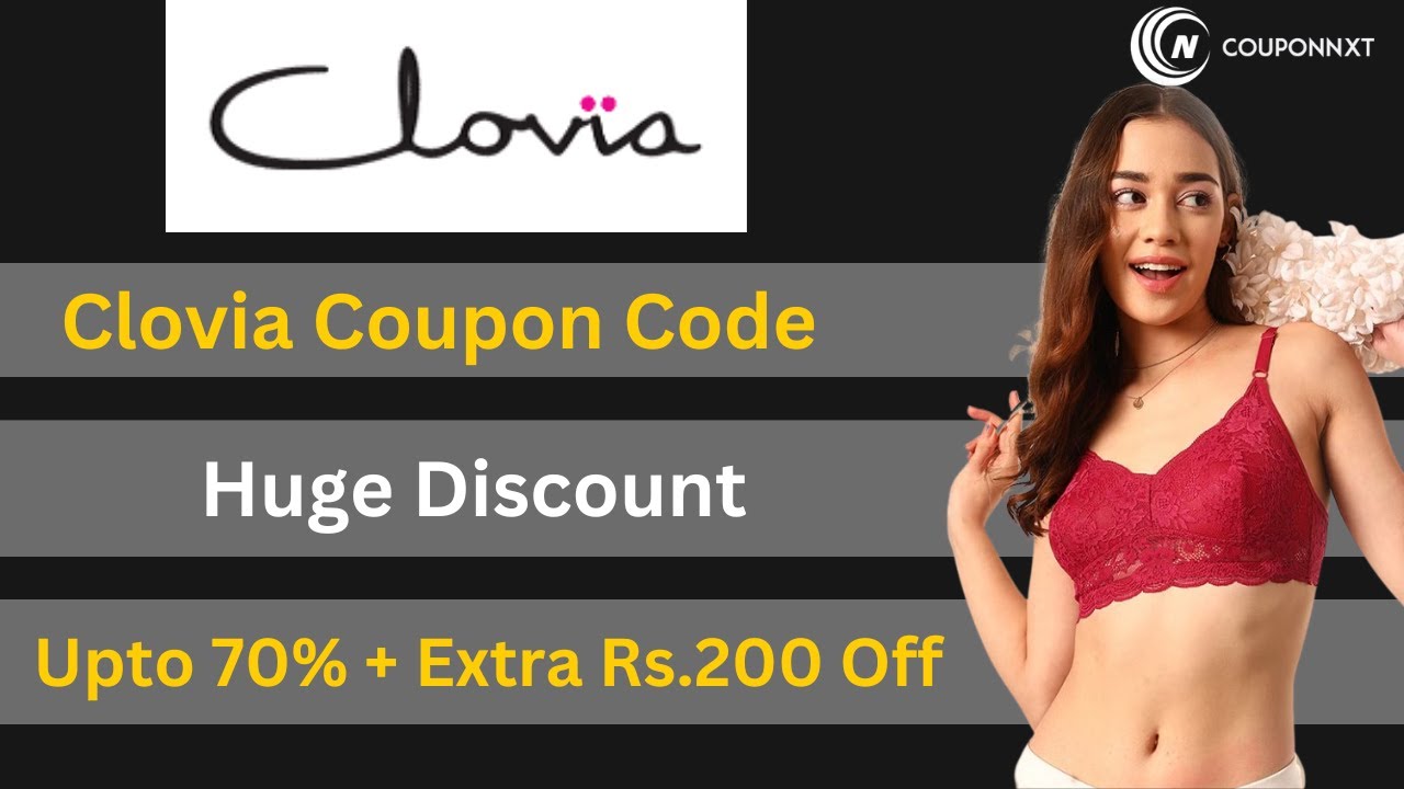 Clovia Coupon Code, Clovia Promo Code