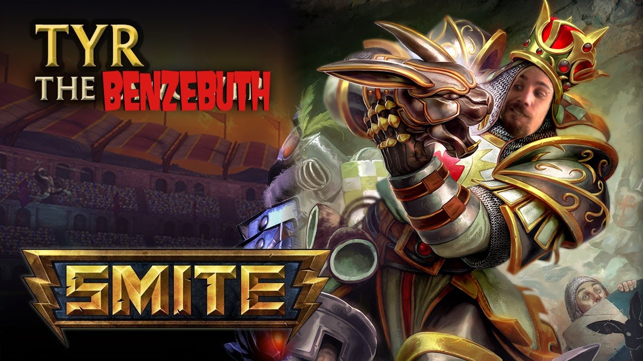 SMITE FR - Tyr, le roi de la solo - YouTube