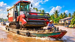 Why Almost Everything in Vietnam's Mekong Delta Travels by Boat
