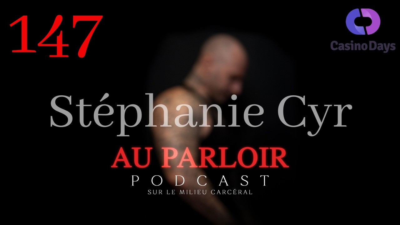 Épisode #147 - Stéphanie Cyr