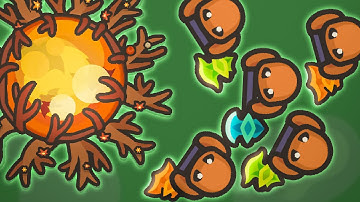 Taming.io - We Use Axes And killed Bosses by using Axe only in taming io