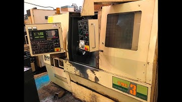 Nakamura TMC 3 CNC Lathe
