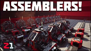 Assemblers ASSEMBLE ! Satisfactory Update 5 [E9] - EXP Server - | Z1 Gaming
