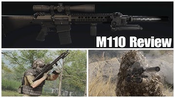 Operation Motherland NEW M110 Review/Showcase // Ghost Recon Breakpoint