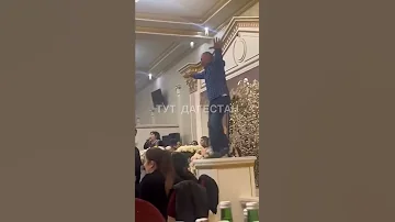 Смертельное сальто на дагестанской свадьбе 