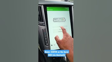 ECUTEK working wirelessly on the AUCar Mark 6