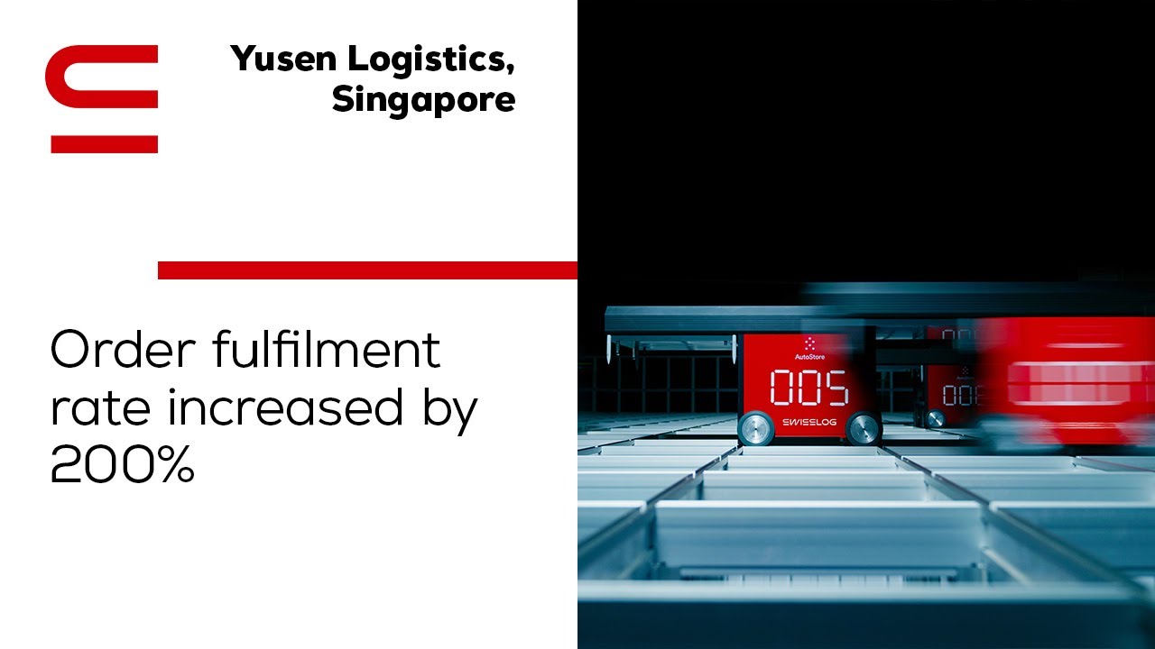 Yusen Logistics, Singapore (Swisslog reference) English