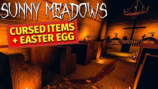 [outdated] Sunny Meadows Cursed Items Location + EASTER EGG | Phasmophobia
