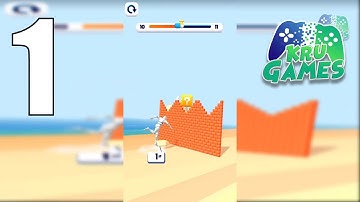 Jumpero Gameplay Walkthrough #1 (Android, IOS)