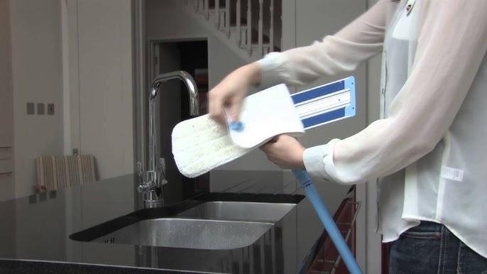 E Cloth Deep Clean Mop