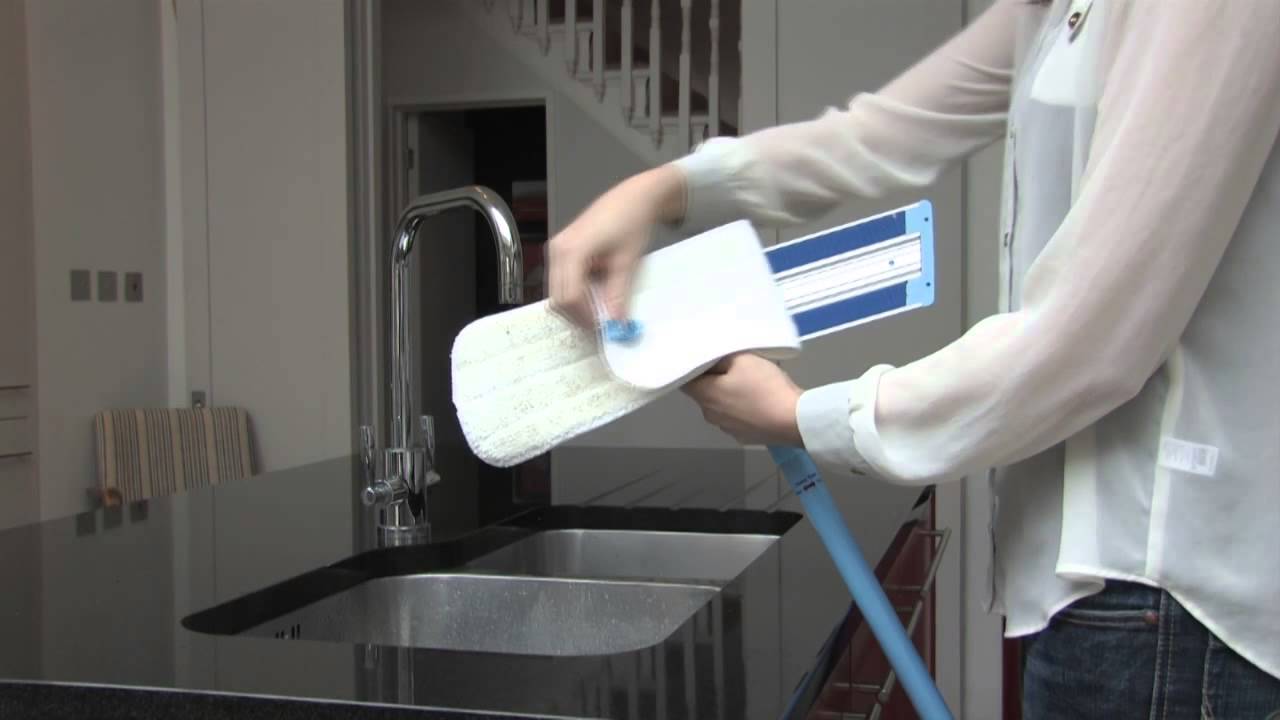 E-Cloth Mini Deep Clean Microfiber Mop