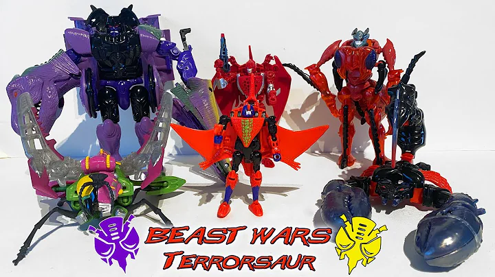 Transformers Beast Wars Terrorsaur Vintage '95