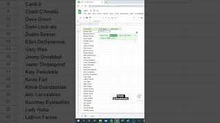 Google Sheets SPLIT in 13 seconds screenshot 5
