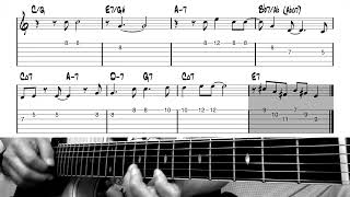 Something Special | Jim Hall - Jazz Guitar Head & TAB - YouTube