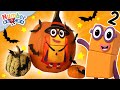 Numberblock Two&#39;s Pumpkin Carving Adventure! 🎃 | Halloween DIY Arts &amp; Crafts | Learn to Count