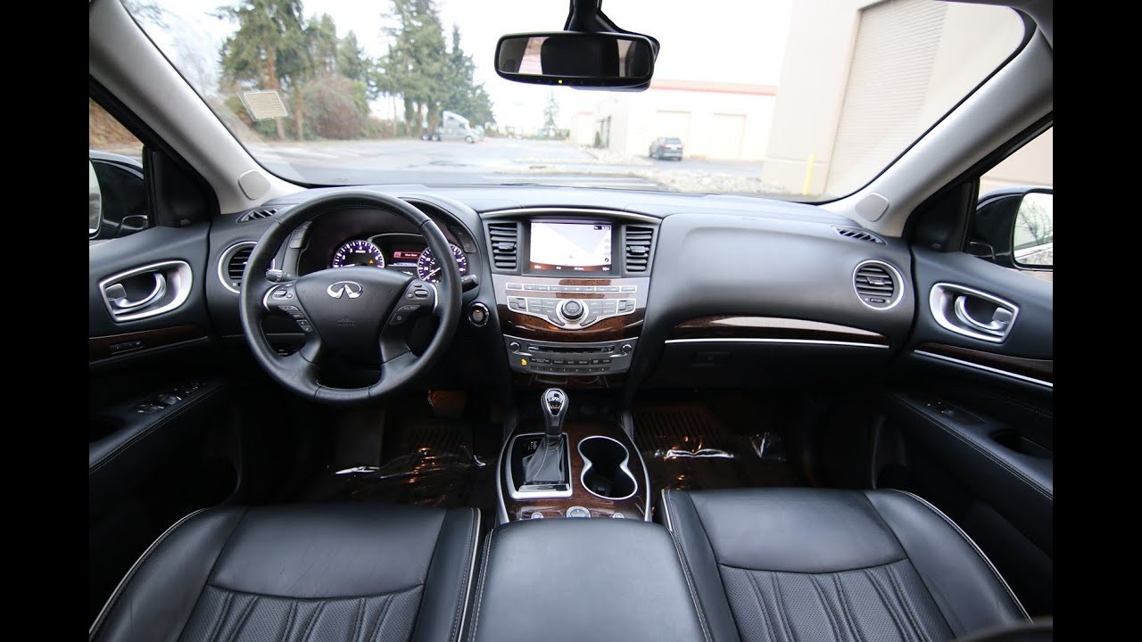 2017 INFINITI QX60 Deluxe Tech Package - YouTube