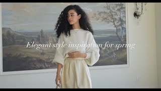 Lets Talk Classic Timeless Spring Style