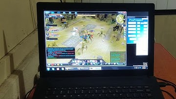 Playing Cabal Online on low Specs laptop | ProPresser, Macro leveling in Senillinea Guide