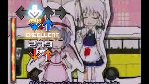 [Stepmania] IOSYS - Cirno