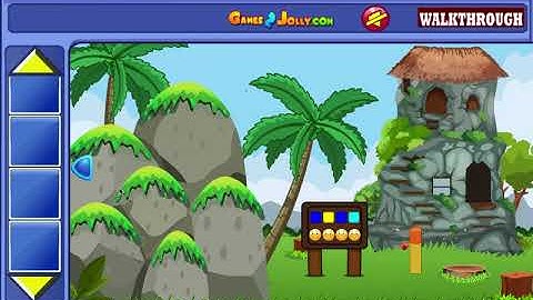 Rescue The Cute Bunny In Cage Walkthrough - Games2Jolly