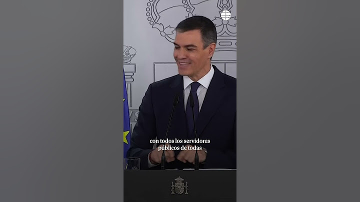 Sánchez anima a aplaudir a los servidores públicos que están en Valencia: "Todos somos Estado" #DANA