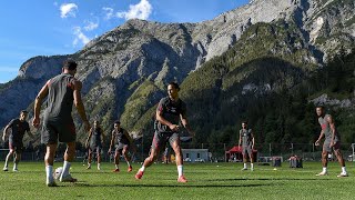 On Demand: Liverpool in action at their training camp in Austria