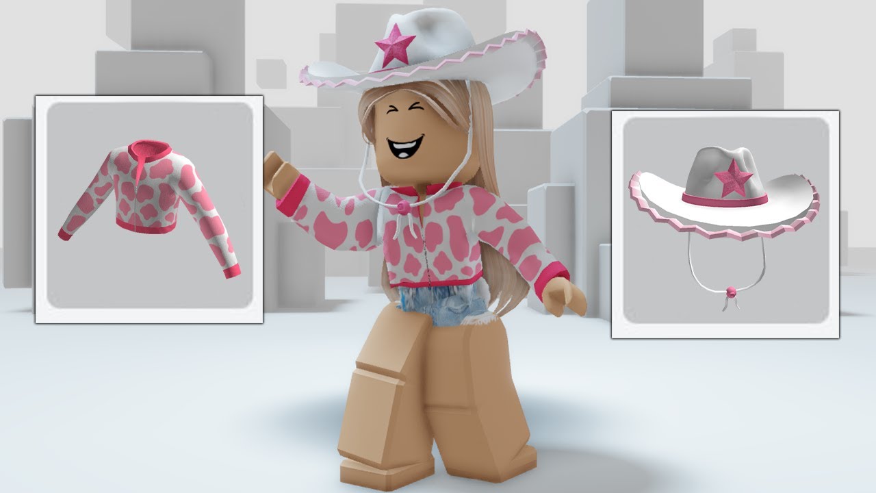 GET THESE FREE CUTE NEW ITEMS IN ROBLOX NOW!🤤😏 - YouTube