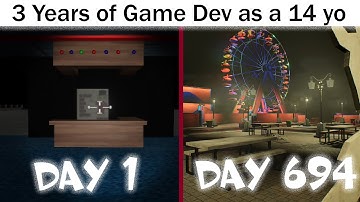 3 years of game development as a middle schooler  what i got so far