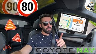 J'ai testé le nouveau COYOTE NAV+ !! [Avertisseur + Navigation GPS] screenshot 3