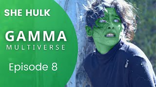 She Hulk Transformation Into The Forest