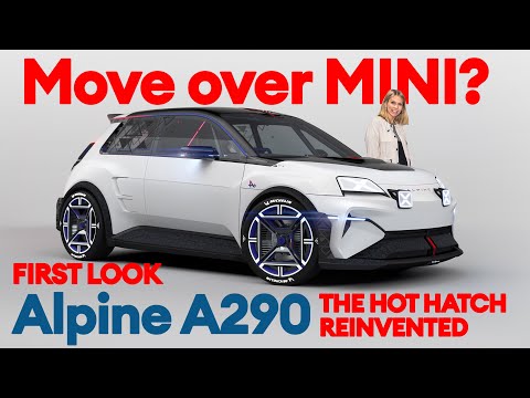 FIRST LOOK: Alpine A290 - the hot hatch REINVENTED | Electrifying