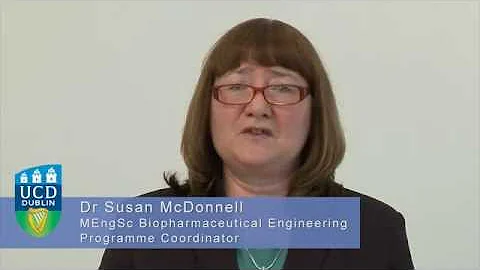 Susan McDonnell, MEngSc Biopharmaceutica...  Engin...