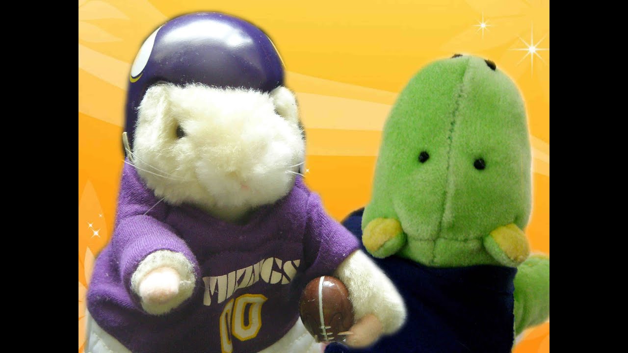 Dancing Hamster NFL Cheering (American Football/Rugby) VIKINGS