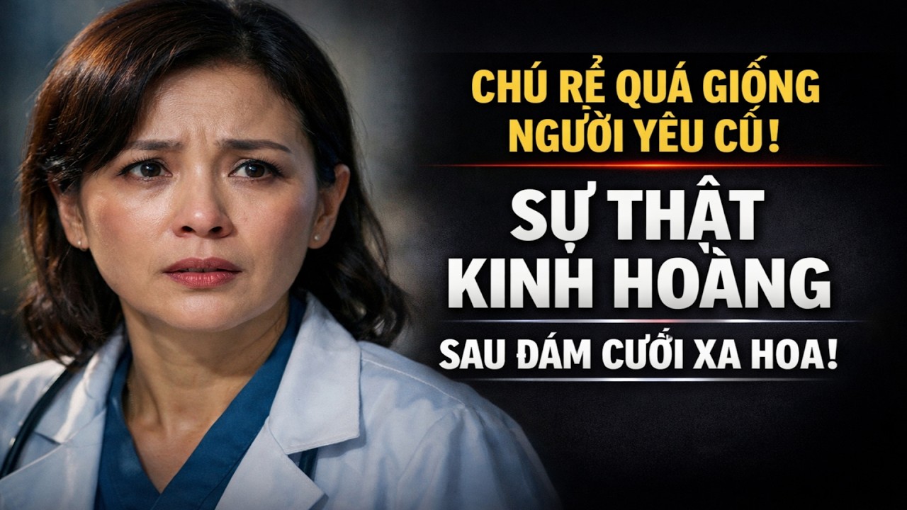 ĐIỀU KỲ LẠ CỦA CHÚ RỂ: Nữ bác sĩ cấp cứu nhận ra bí mật động trời tại đám cưới con gái đại gia