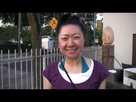 Traces: Projecting Neighbourhood Stories