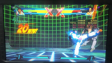 UMVC3 Ryu Denjin Combo w/ Jill