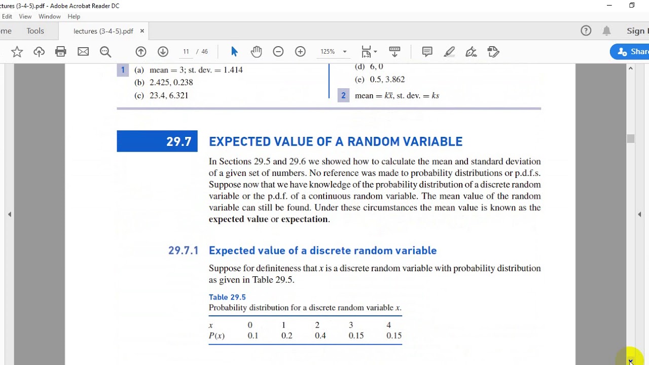 Standard Deviation - YouTube