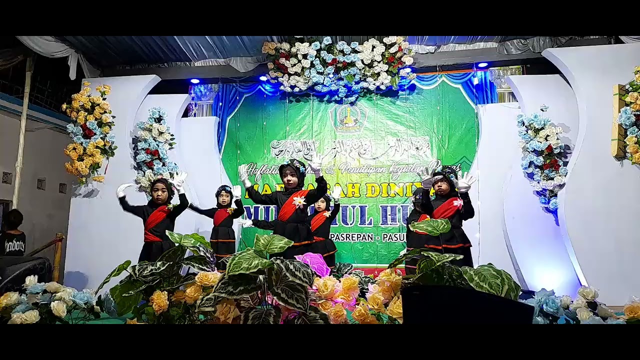 Lagu Senandung Maharani, Tarian Dari Santri kls 1 A, Juara Harapan 4, Dari MD. MIFTAHUL HUDA PARAS