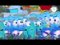 Stampede green screen my v7