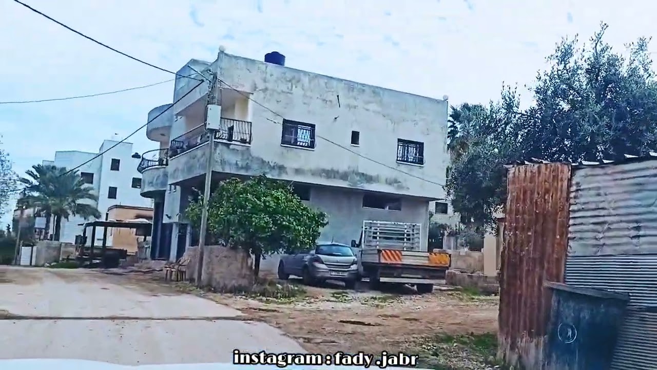 قرية #بردلة قضاء #طوباس