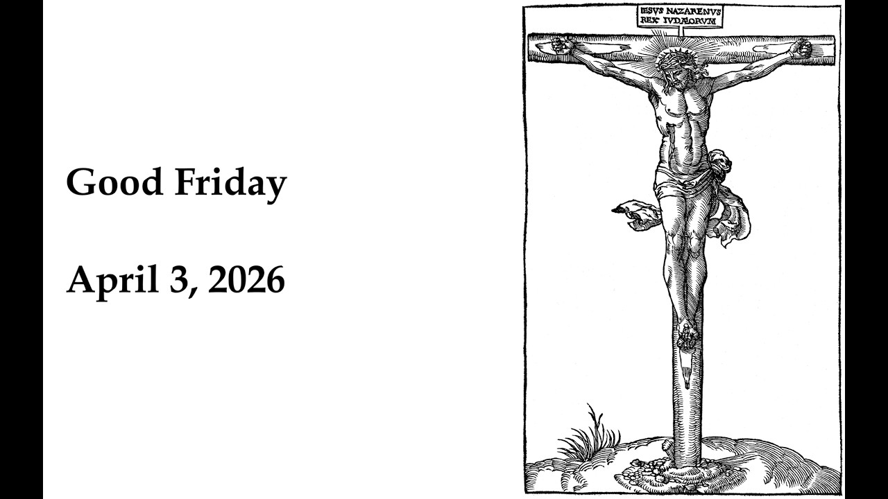 Sermon - Good Friday