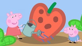 Peppa Pig Season 1 Episode 10 - Gardening - Cartoons for Children screenshot 4